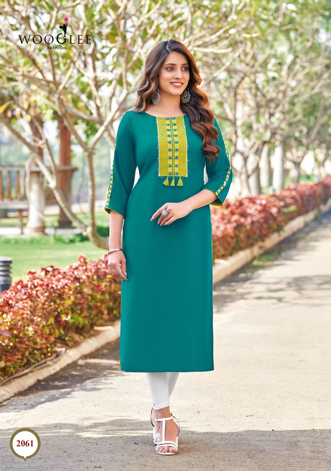 Wooglee Barbella 9 New Designer Ethnic Wear Latest Kurti Collection